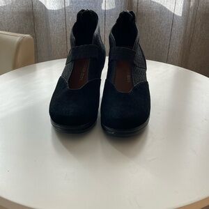 Bernie mev size 40 heels/ bootie